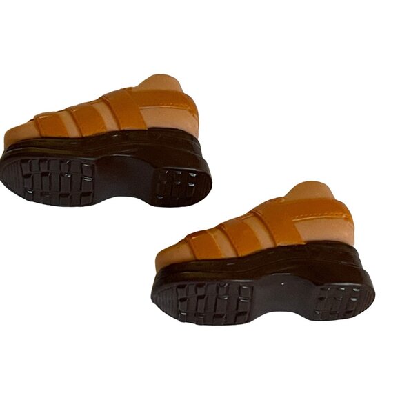 MGA Bratz Boyz Doll Rust Tan Platform Straps Sandal Shoes (Pre-owned) - Picture 7 of 9
